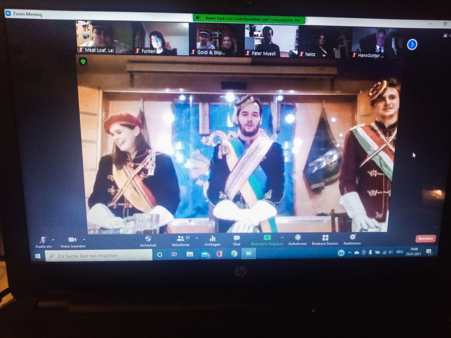 Digitale Abkneipe der Bürgerstraße 10