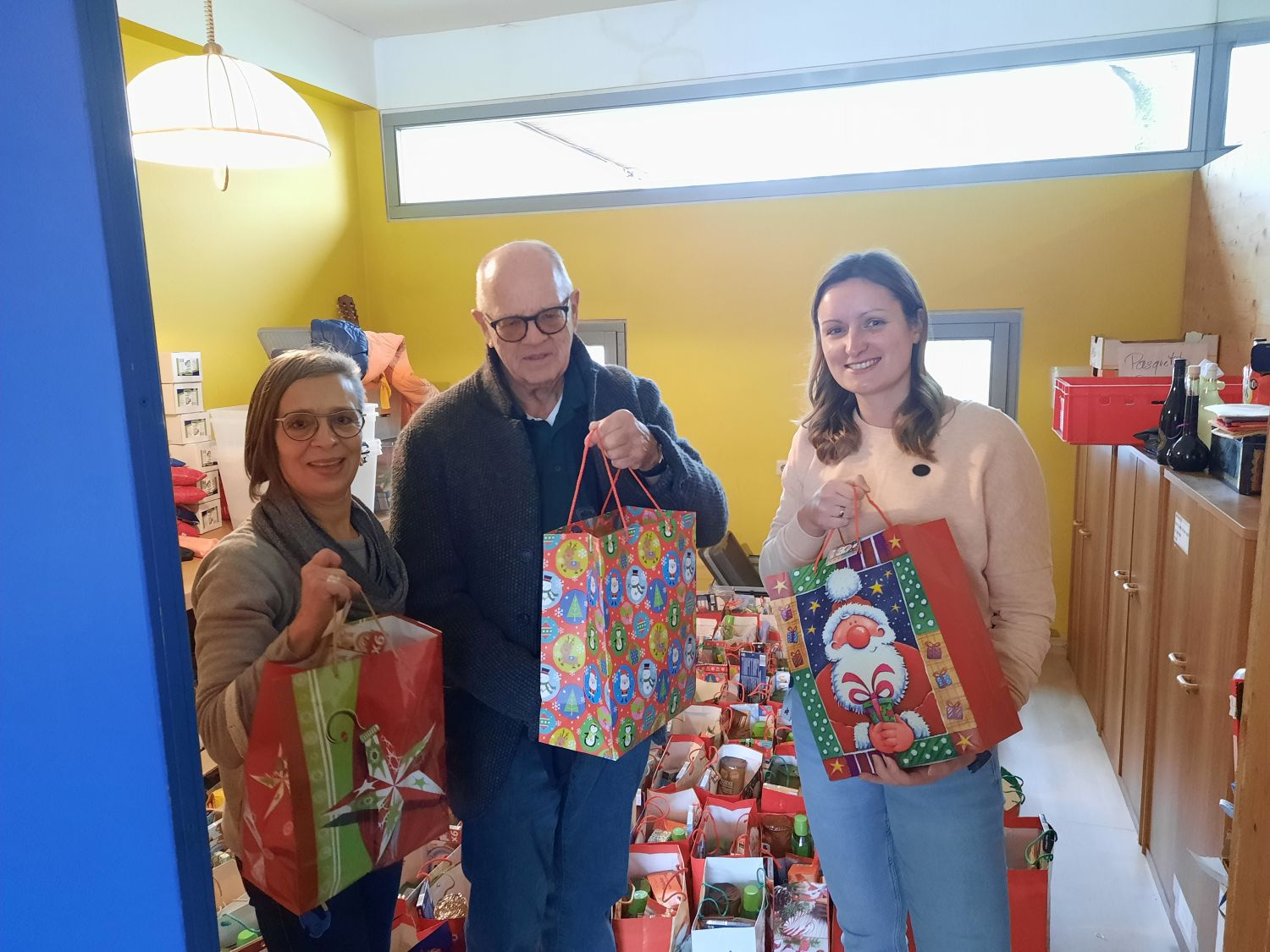 Weihnachtsaktion der Vinzenzgemeinschaft Leopoldina 2022