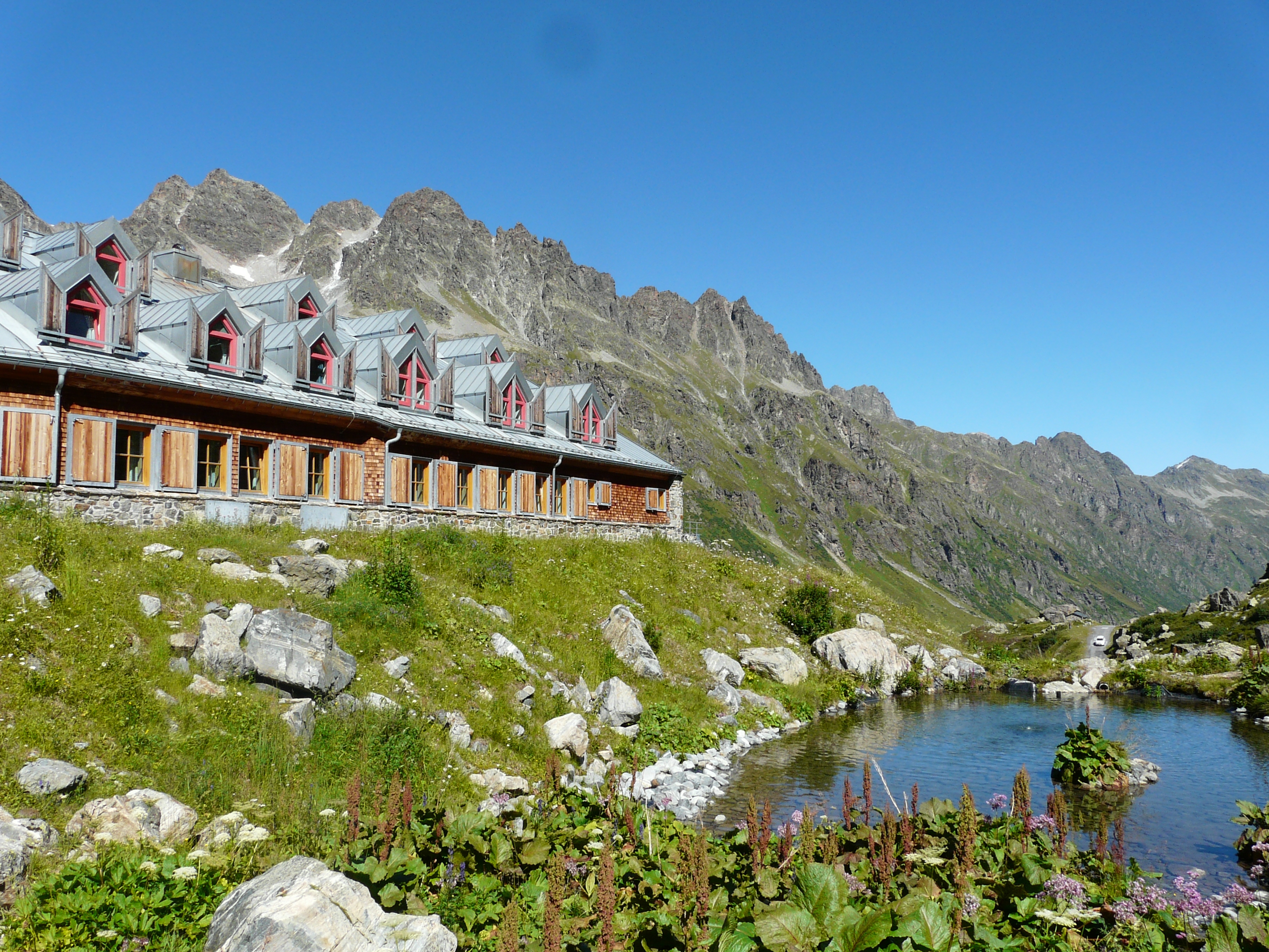 Leopolden – Schitourentage  Jamtalhütte