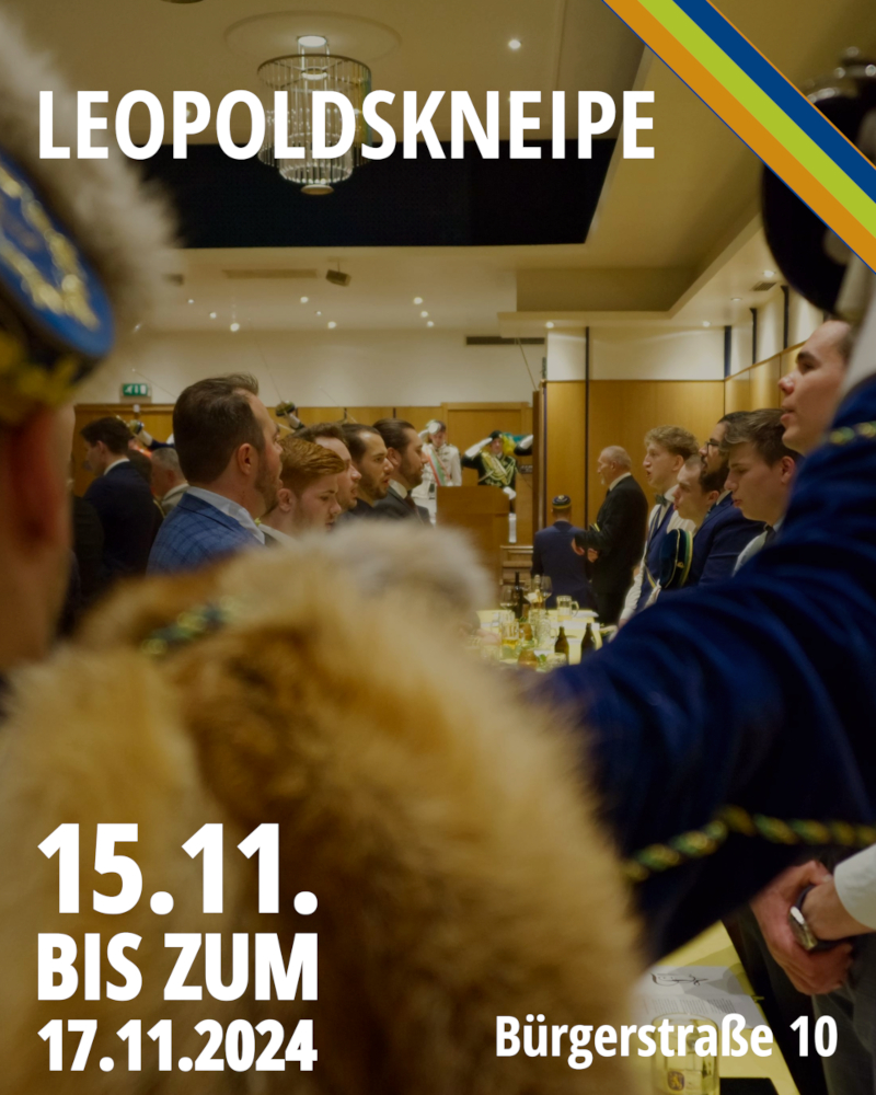 Einladung Leopoldskneipe