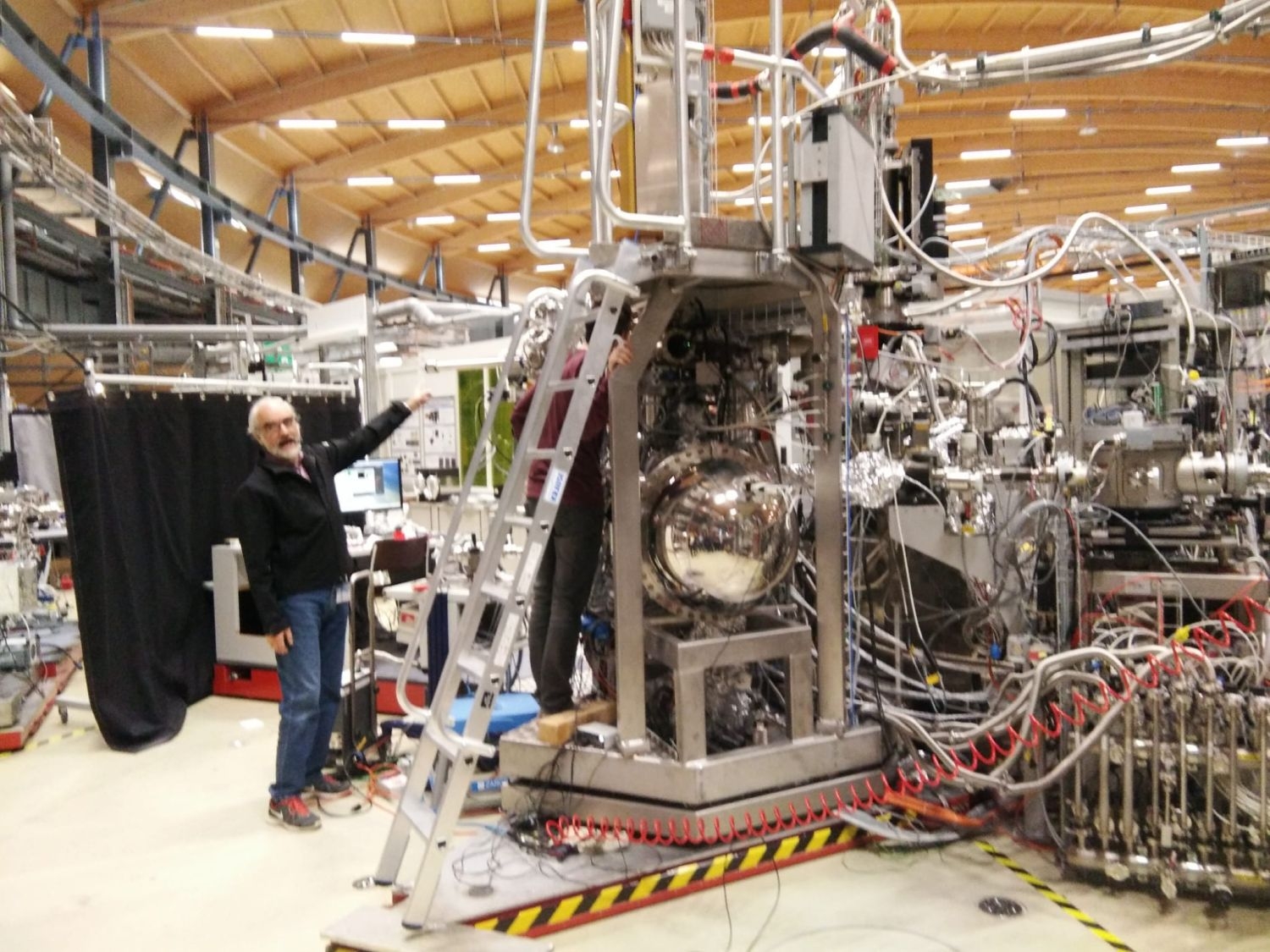 Besuch Teilchenbeschleuniger