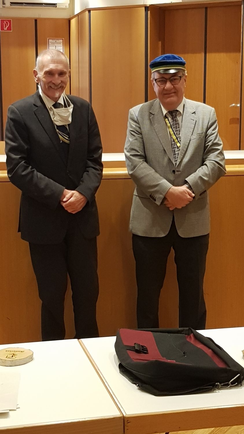 Neuer Philistersenior gewählt